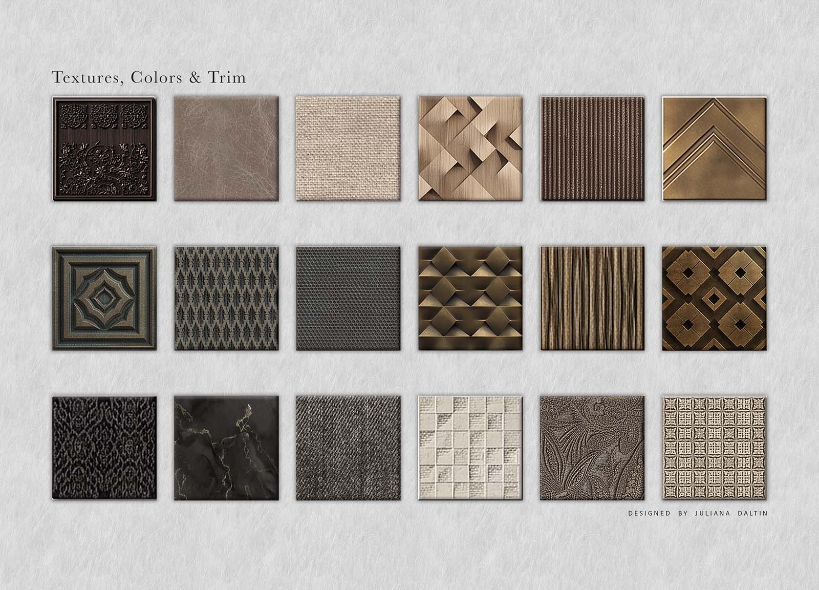 Portfolio 01 julianadaltin textures colors trim