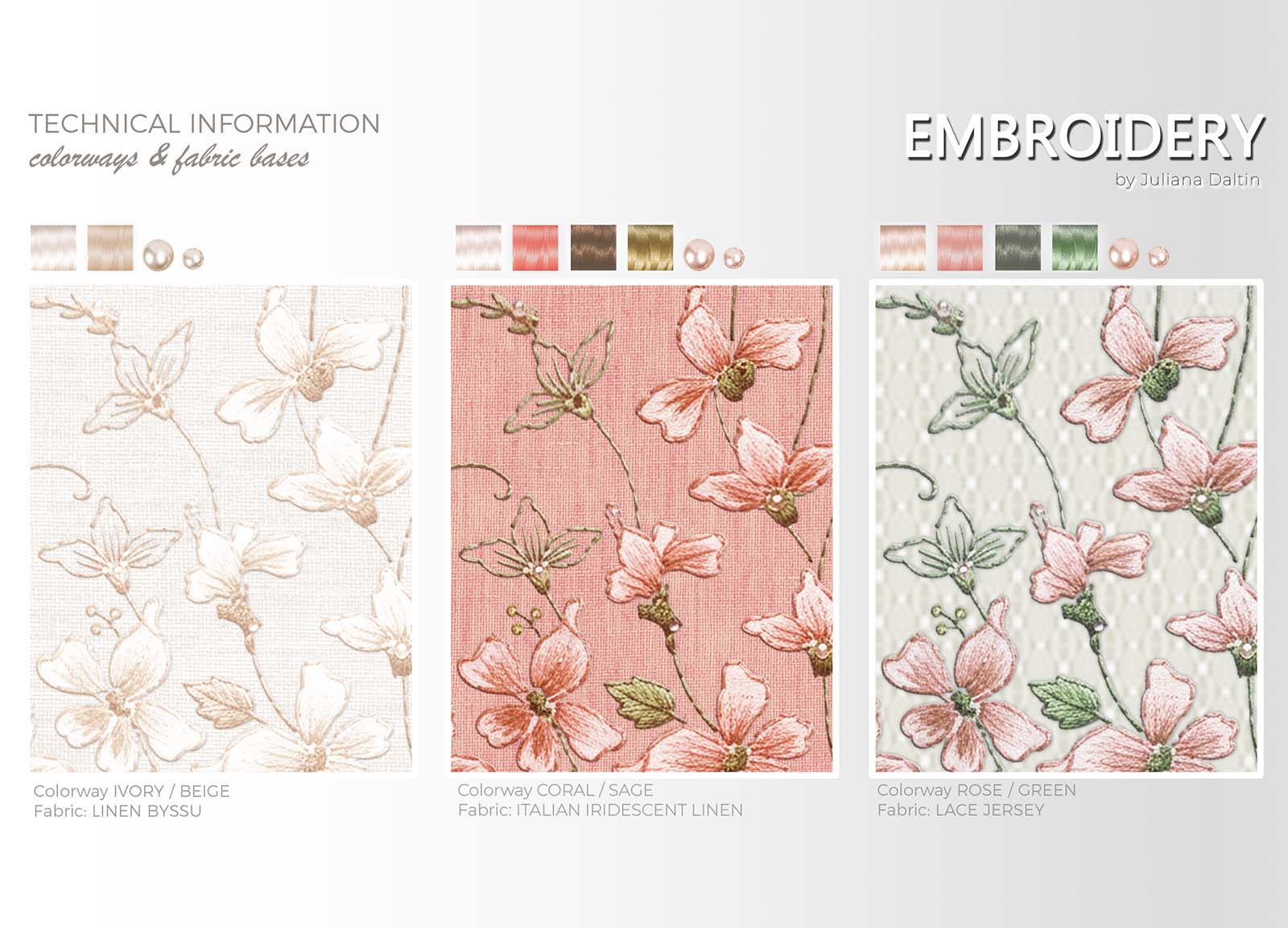 Portfolio 05 colorways embroidery