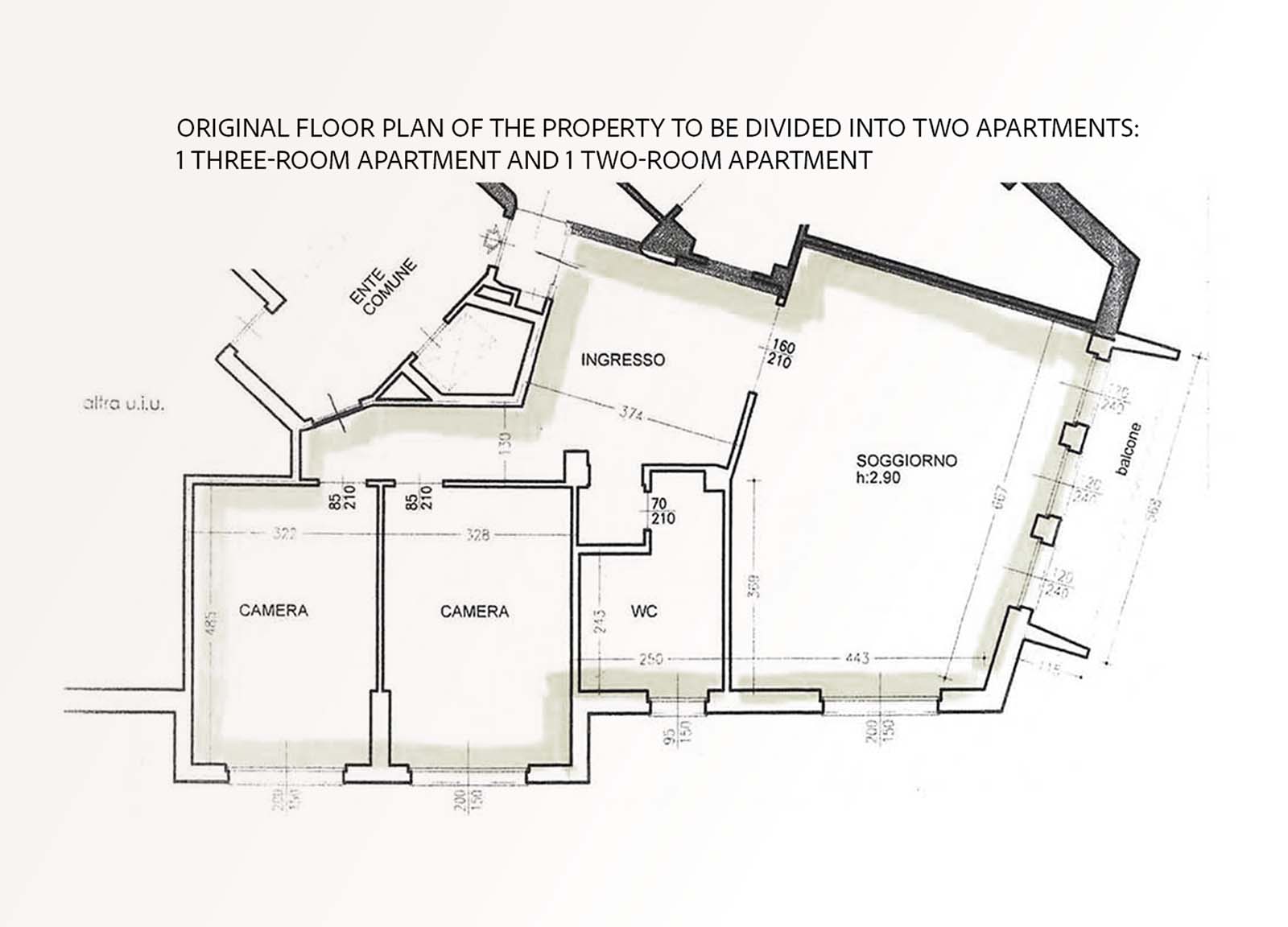 Portfolio 11 original floor